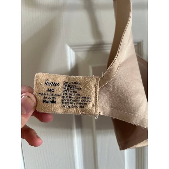 Soma Natalie Bra 34C - Picture 3 of 3